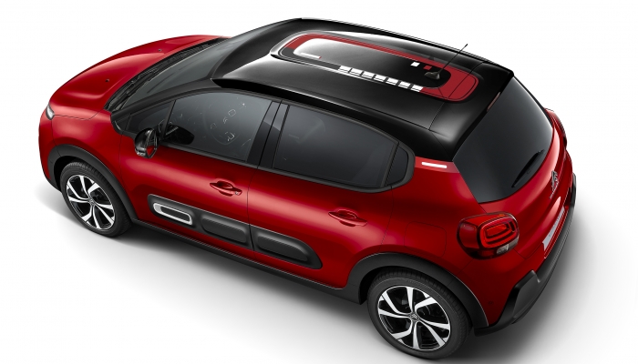 Nuova Citroen C3 2020: immagini ufficiali