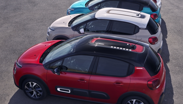 Nuova Citroen C3 2020: immagini ufficiali