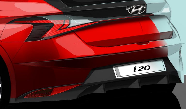 Hyundai i20: i bozzetti ufficiali