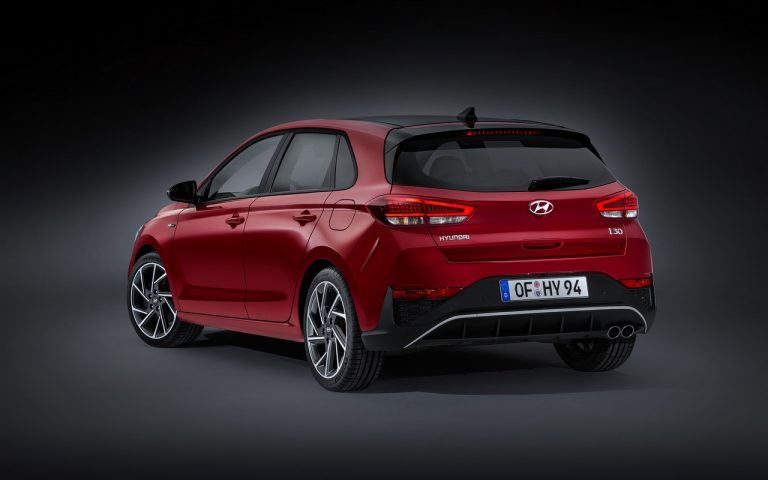 Hyundai i30 restyling 2020: immagini ufficiali