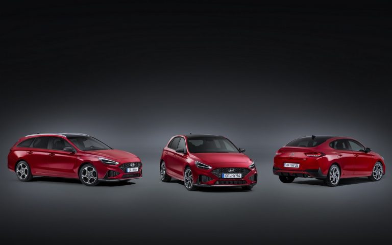 Hyundai i30 restyling 2020: immagini ufficiali