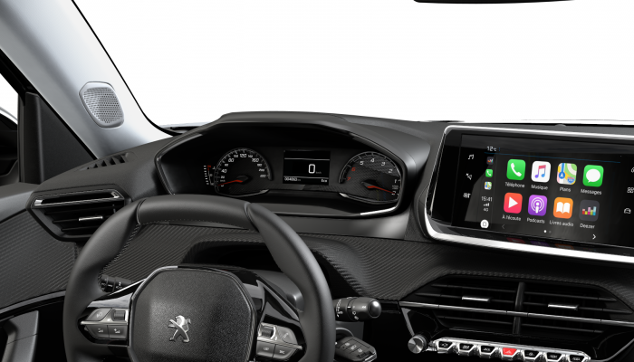 Peugeot 2008 Allure Navi Pack: immagini ufficiali
