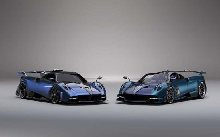 Pagani al Salone di Ginevra 2020: immagini ufficiali