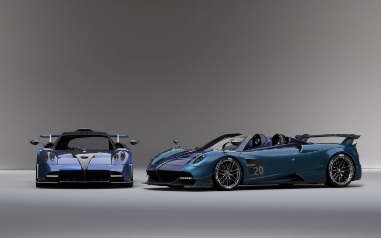 Pagani al Salone di Ginevra 2020: immagini ufficiali