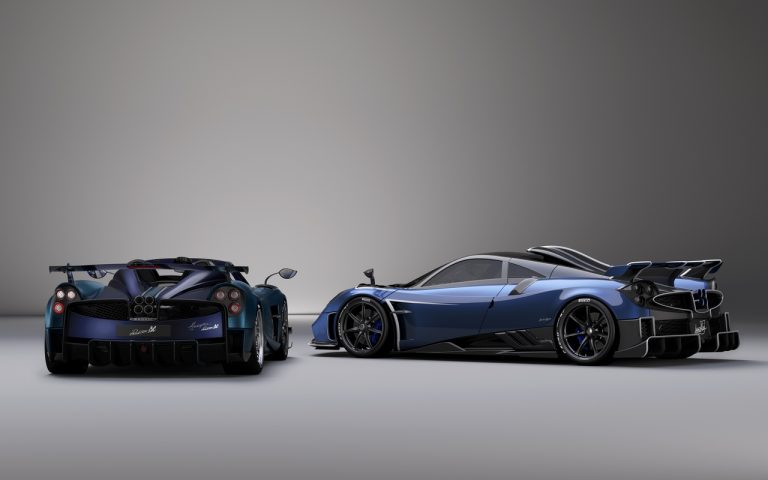 Pagani al Salone di Ginevra 2020: immagini ufficiali