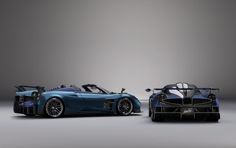 Pagani al Salone di Ginevra 2020: immagini ufficiali