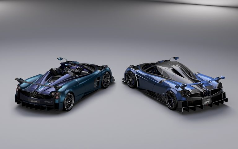 Pagani al Salone di Ginevra 2020: immagini ufficiali