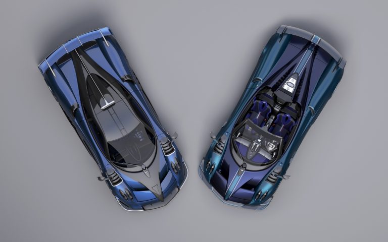 Pagani al Salone di Ginevra 2020: immagini ufficiali