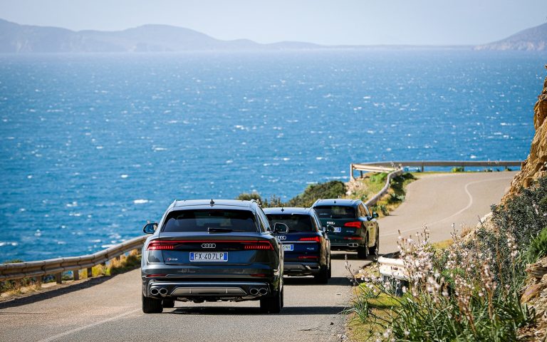 Audi Q5, Q7 e SQ8: le immagini