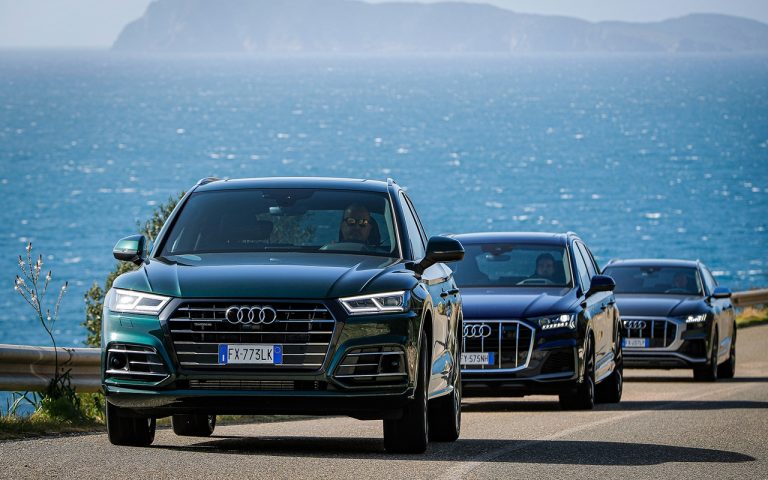 Audi Q5, Q7 e SQ8: le immagini