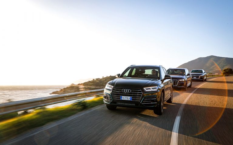 Audi Q5, Q7 e SQ8: le immagini