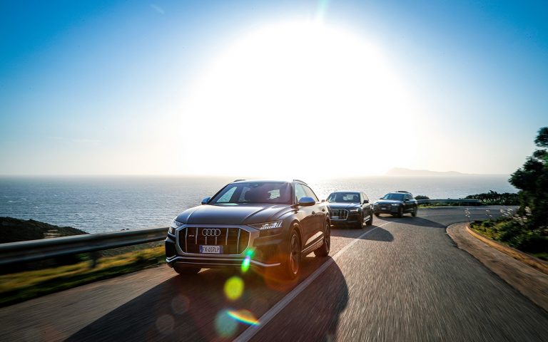 Audi Q5, Q7 e SQ8: le immagini