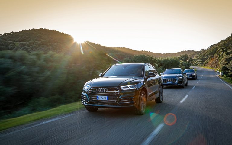 Audi Q5, Q7 e SQ8: le immagini