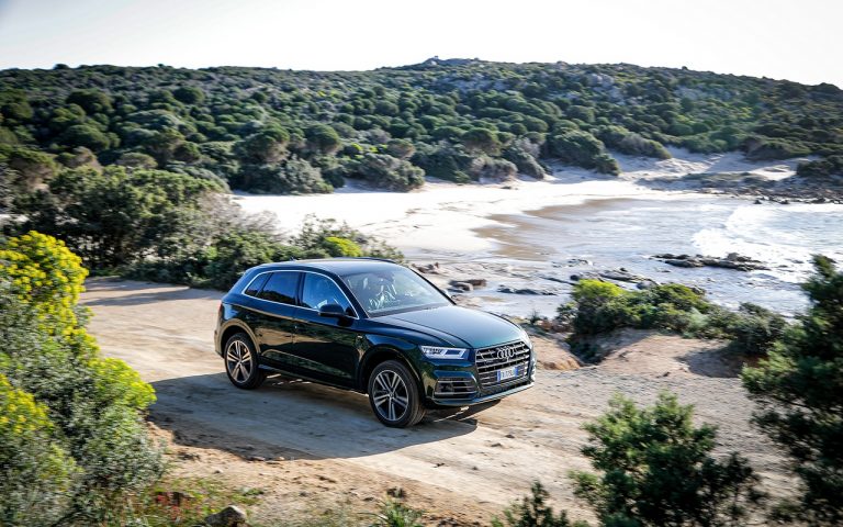 Audi Q5, Q7 e SQ8: le immagini