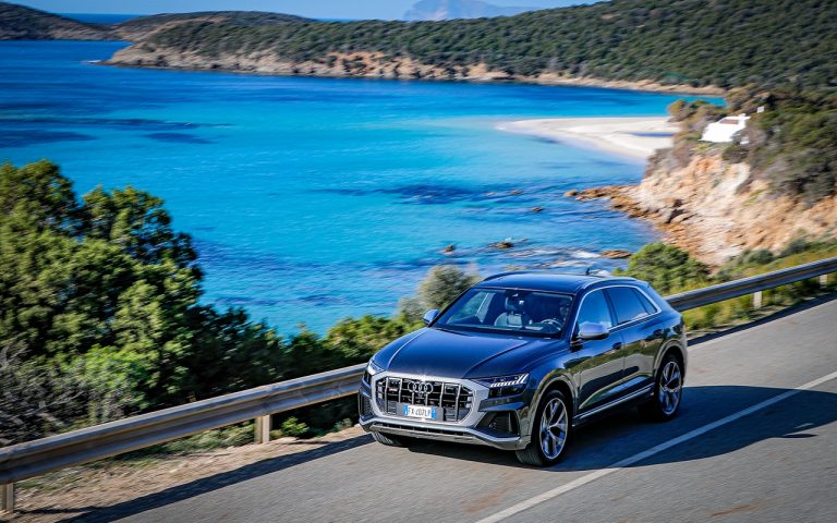 Audi Q5, Q7 e SQ8: le immagini