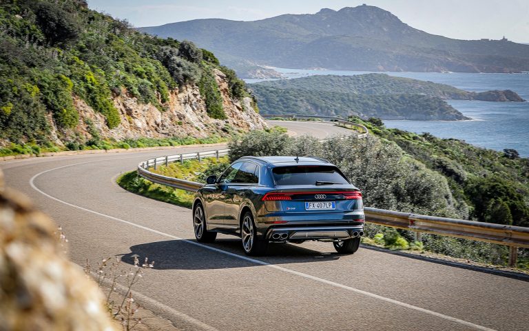 Audi Q5, Q7 e SQ8: le immagini