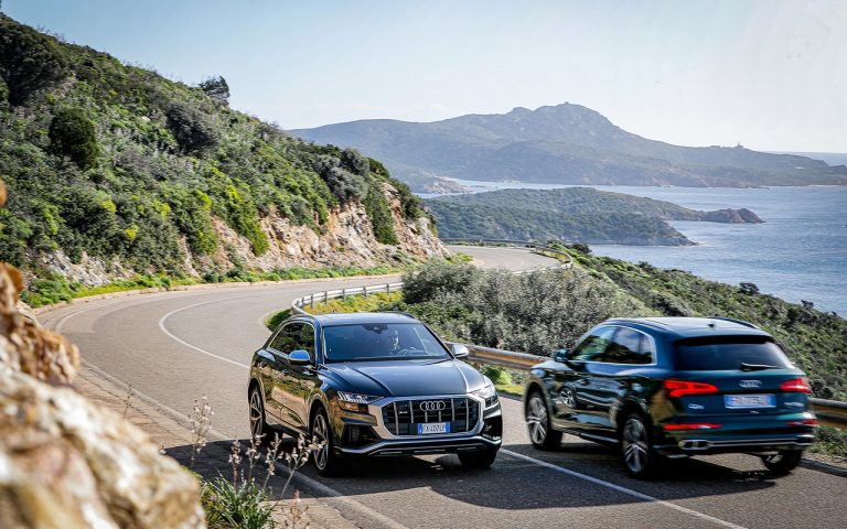 Audi Q5, Q7 e SQ8: le immagini