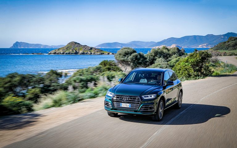 Audi Q5, Q7 e SQ8: le immagini