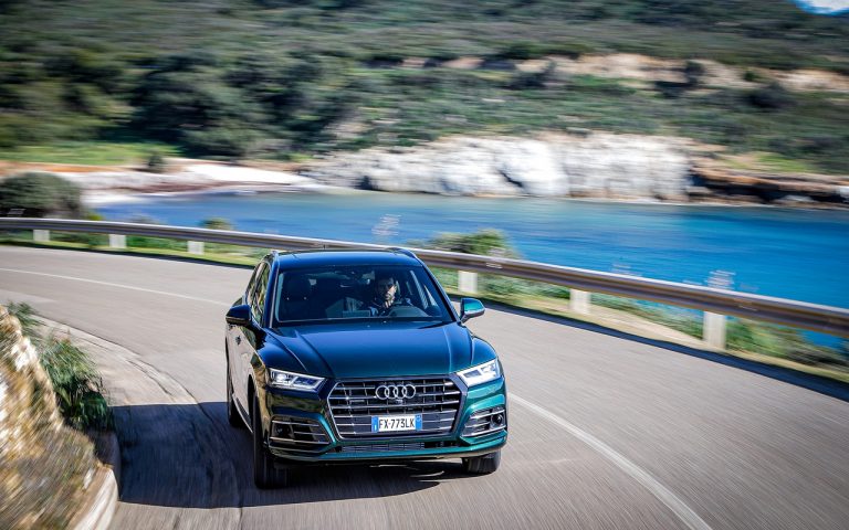 Audi Q5, Q7 e SQ8: le immagini