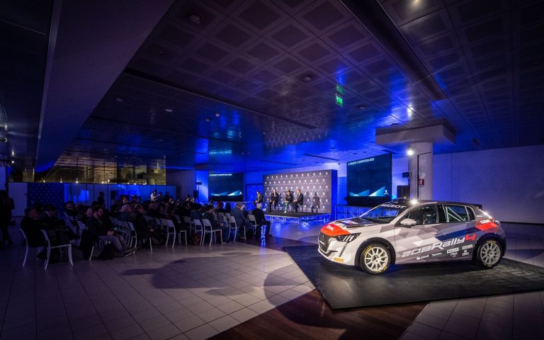 CIR: Andreucci e Andreussi con la nuova Peugeot 208 Rally 4
