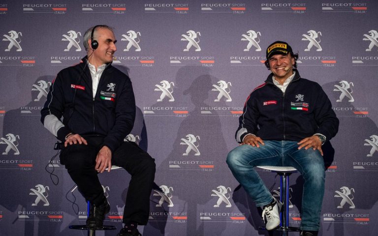 CIR: Andreucci e Andreussi con la nuova Peugeot 208 Rally 4