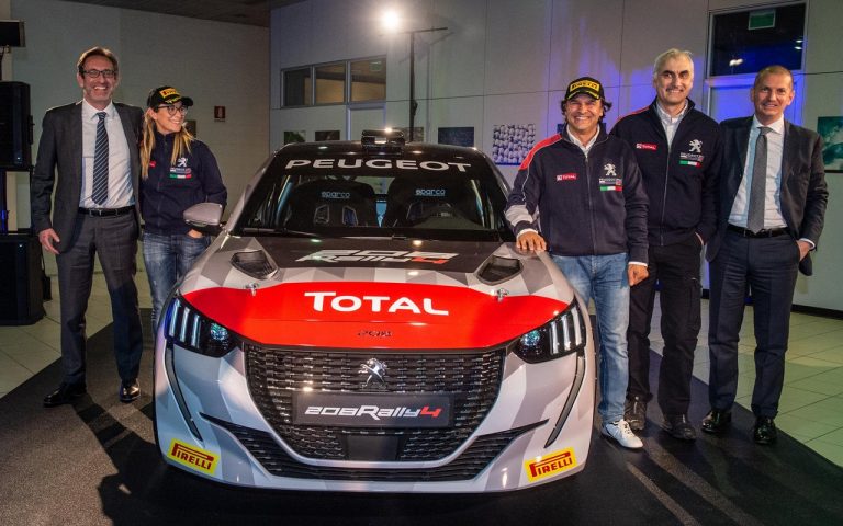 CIR: Andreucci e Andreussi con la nuova Peugeot 208 Rally 4