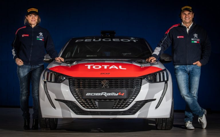 CIR: Andreucci e Andreussi con la nuova Peugeot 208 Rally 4
