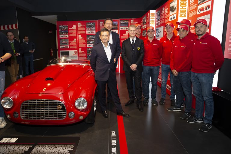 Ferrari: una mostra per i 70 anni di successi alla 24 Ore di Le Mans