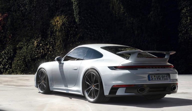 Porsche 911 Aerokit: le immagini ufficiali