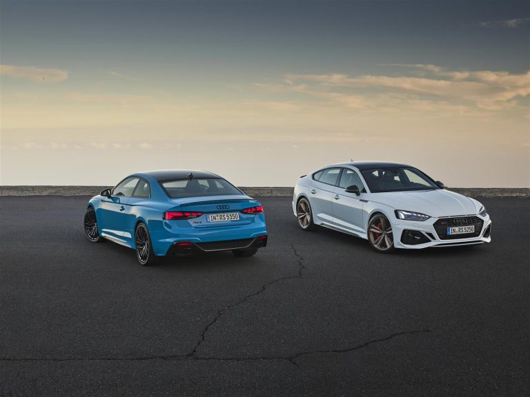 Audi RS 5 Coupé e Audi RS 5 Sportback: nuove immagini ufficiali