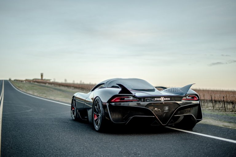 SSC Tuatara 2020: immagini ufficiali