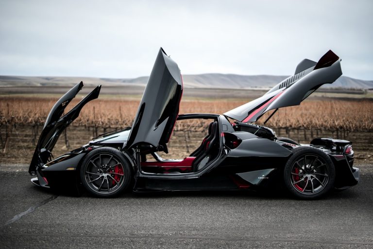 SSC Tuatara 2020: immagini ufficiali