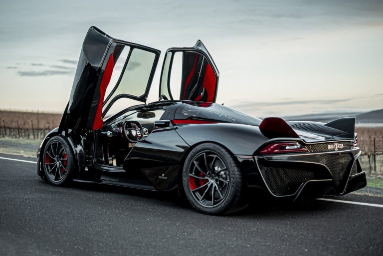 SSC Tuatara 2020: immagini ufficiali