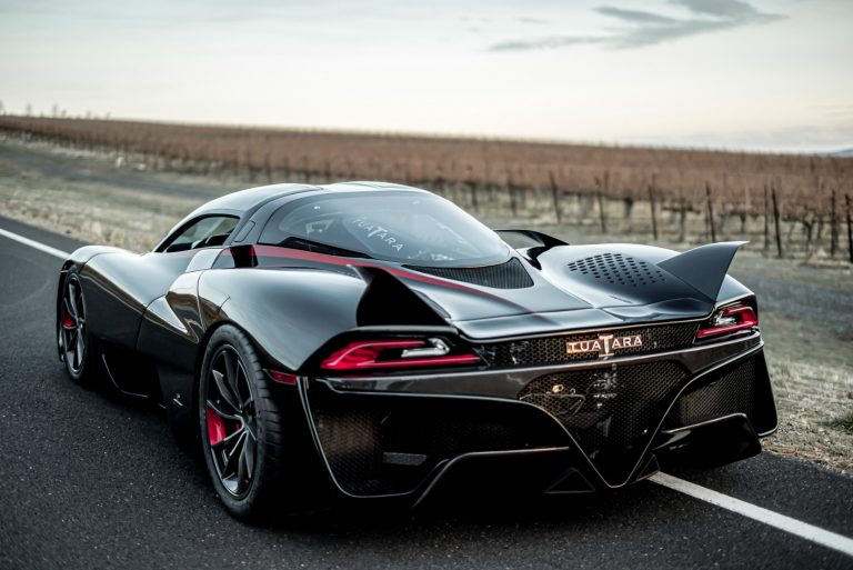SSC Tuatara 2020: immagini ufficiali