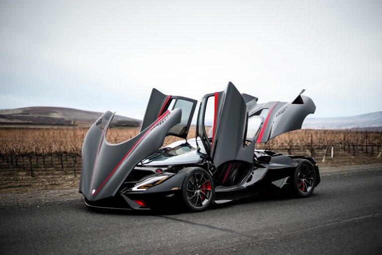 SSC Tuatara 2020: immagini ufficiali