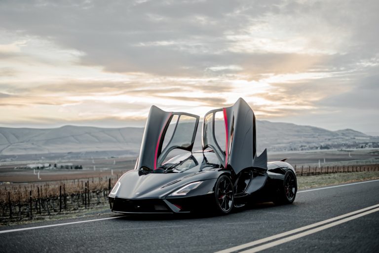 SSC Tuatara 2020: immagini ufficiali