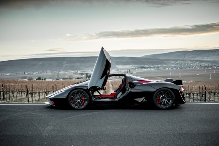 SSC Tuatara 2020: immagini ufficiali