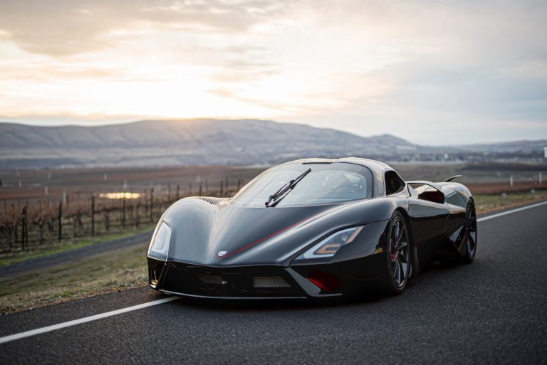 SSC-Tuatara: 100 esemplari con una potenza di 1.775 CV