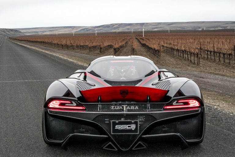 SSC Tuatara 2020: immagini ufficiali