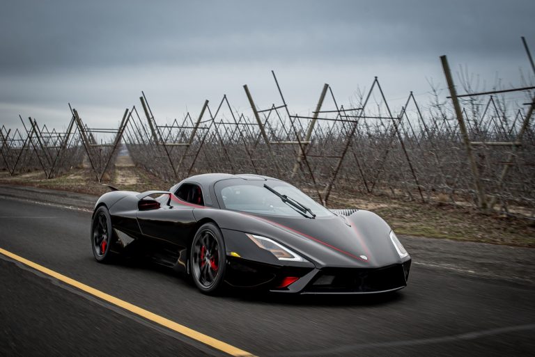 SSC Tuatara 2020: immagini ufficiali