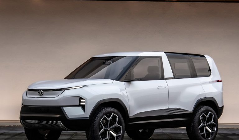 Tata Sierra Concept: immagini ufficiali