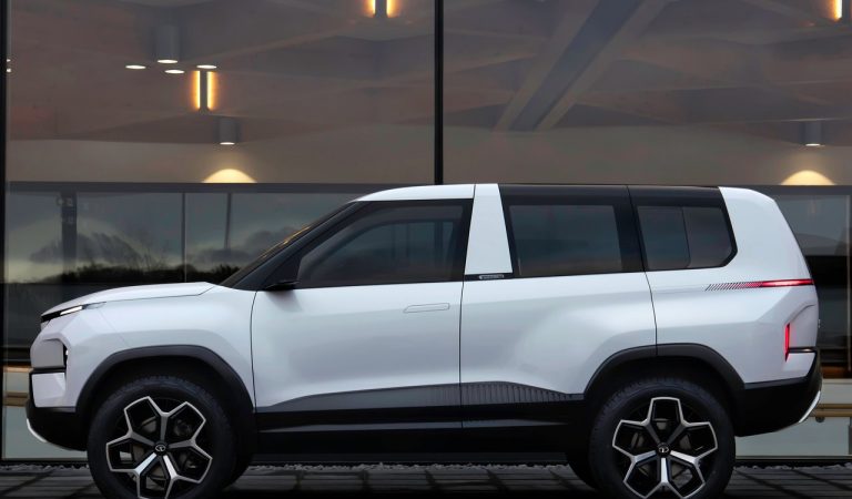 Tata Sierra Concept: immagini ufficiali