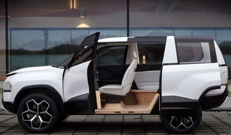Tata Sierra Concept: immagini ufficiali