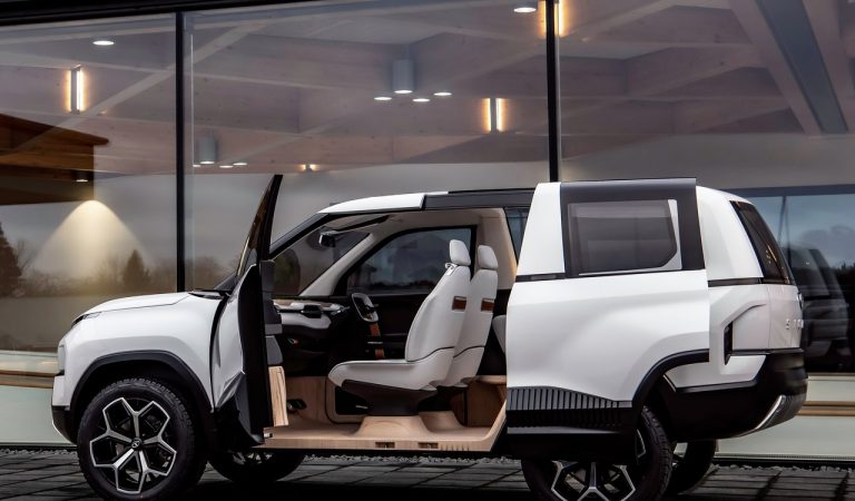 Tata Sierra Concept: immagini ufficiali