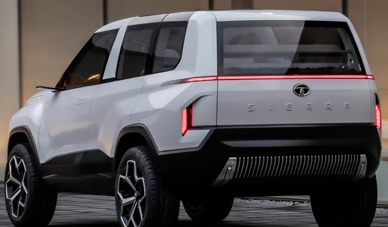 Tata Sierra Concept: immagini ufficiali