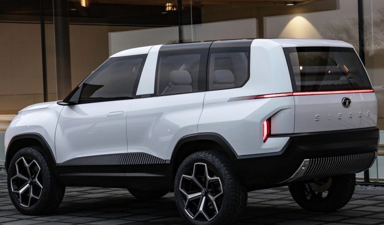 Tata Sierra Concept: immagini ufficiali
