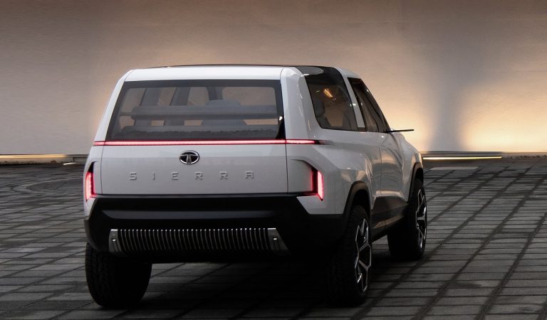 Tata Sierra Concept: immagini ufficiali