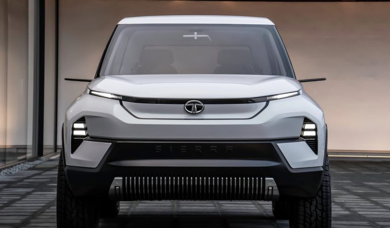 Tata Sierra Concept: immagini ufficiali