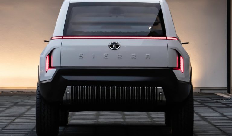 Tata Sierra Concept: immagini ufficiali