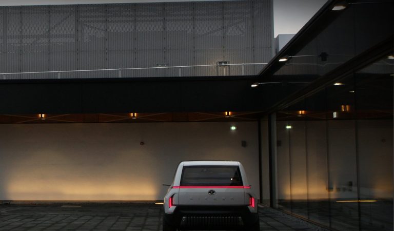 Tata Sierra Concept: immagini ufficiali